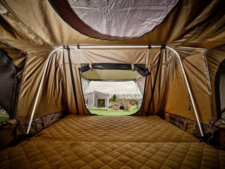 намет на даху, Isuzu D-Max, пікап Isuzu, автобудинок Isuzu, будинок на колесах