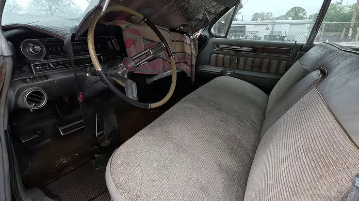 салон Cadillac Fleetwood, Cadillac Fleetwood Sixty Special, Cadillac Fleetwood 1961