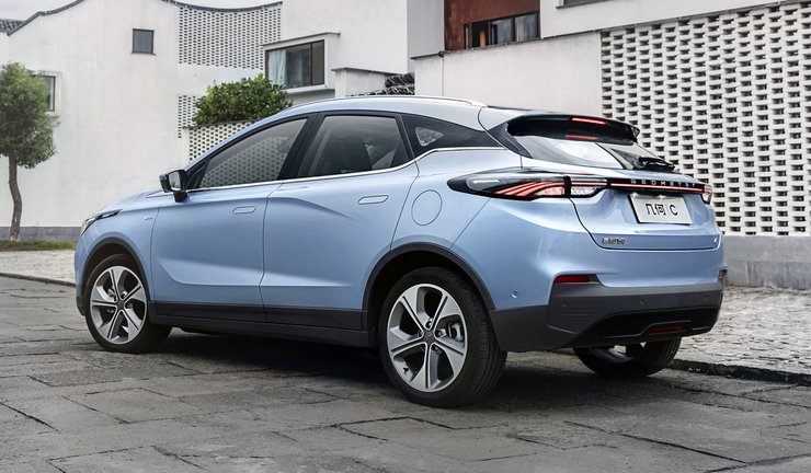 Geely Geometry C, новий Geely Geometry C, електромобіль Geely, кросовер Geely, електрокар Geely