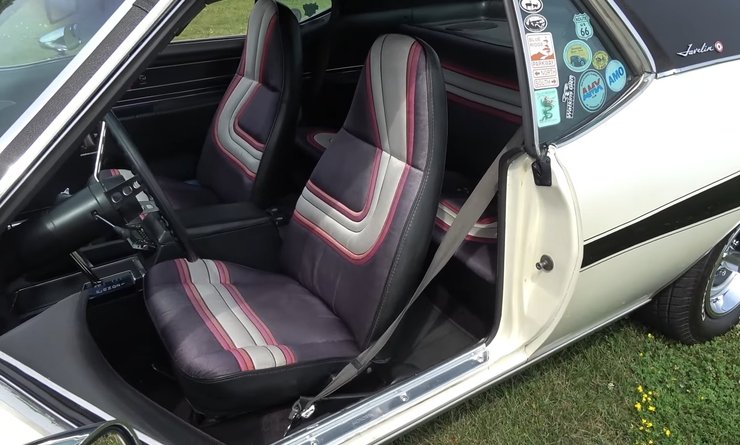 AMC Javelin Пьер Карден