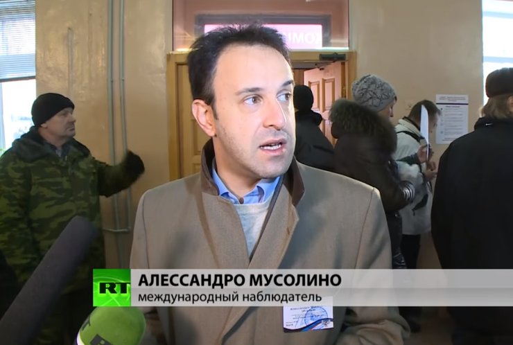 Алессандро Муссолино, ДНР