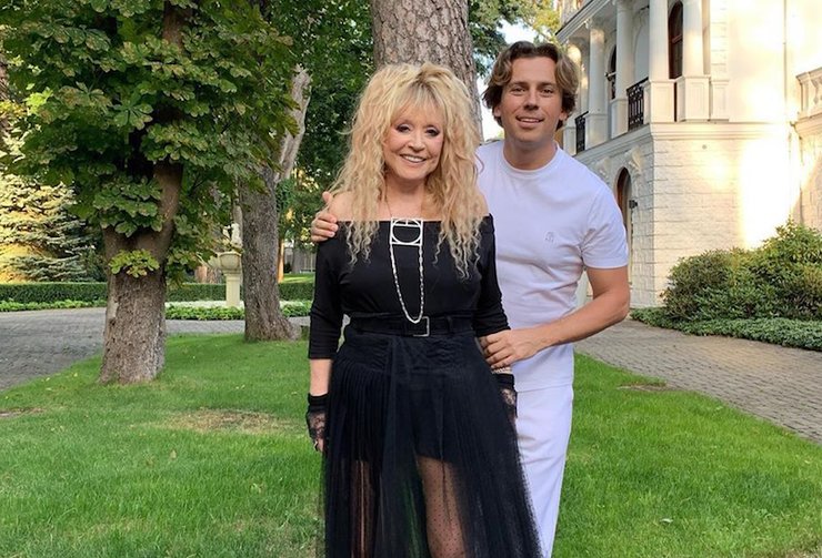 Алла Пугачова та Максим Галкін