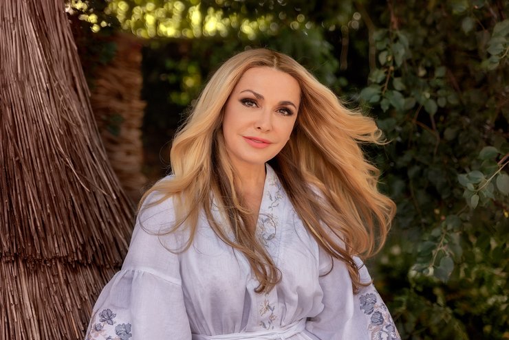 Ольга Сумская, юбилей актрисы, 55 лет