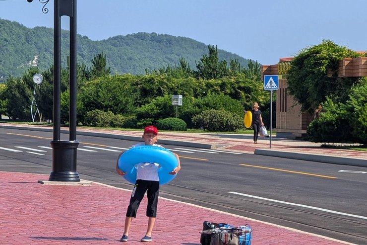 курорт Вонсан-Кальма, кндр, північна корея