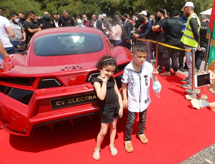 Electra Quds Rise EV