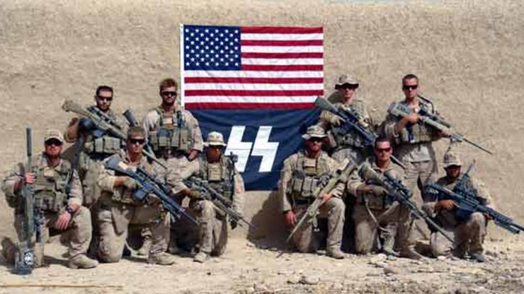 экстремизм в армии, армия США, американские военные, вербовка наемников, вербовка ветеранов, вербовка в чвк