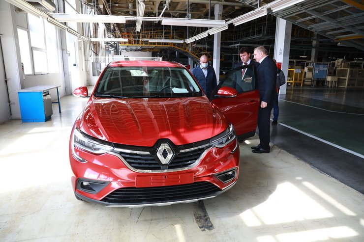 Рено Аркана ЗАЗ, Renault Arkana 2023, Renault Arkana, кросовер Renault Arkana, купе-кросовер Renault