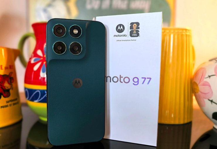 Motorola Moto G77 телефон