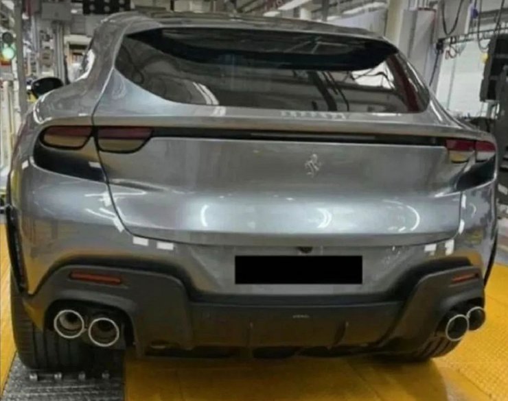 Ferrari Purosangue, новий Ferrari Purosangue, кросовер Ferrari Purosangue, кросовер Ferrari