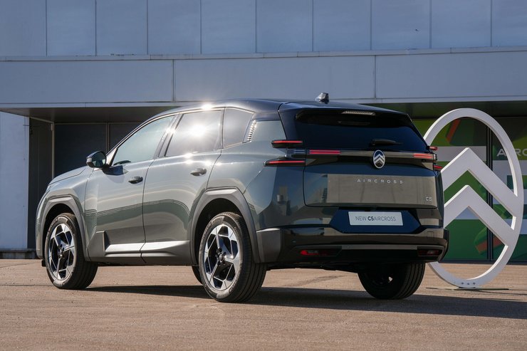 Новый Citroen C5 Aircross 2025 года