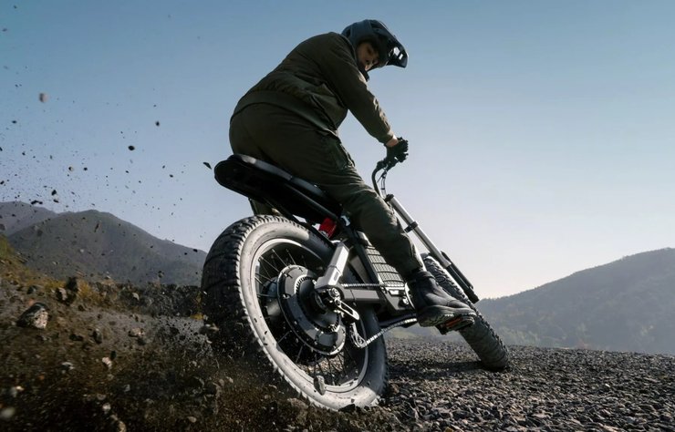 електробайк сигвей, Segway Cyber, електромобіль Segway, електробайк Segway