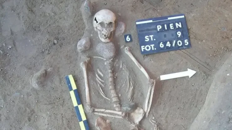 Багато поховань були нетиповими