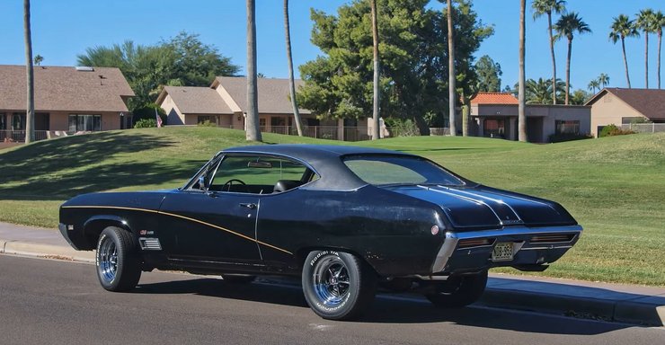 Buick GS400, Buick GS400 1968, первое авто, выкупить авто, продажа авто