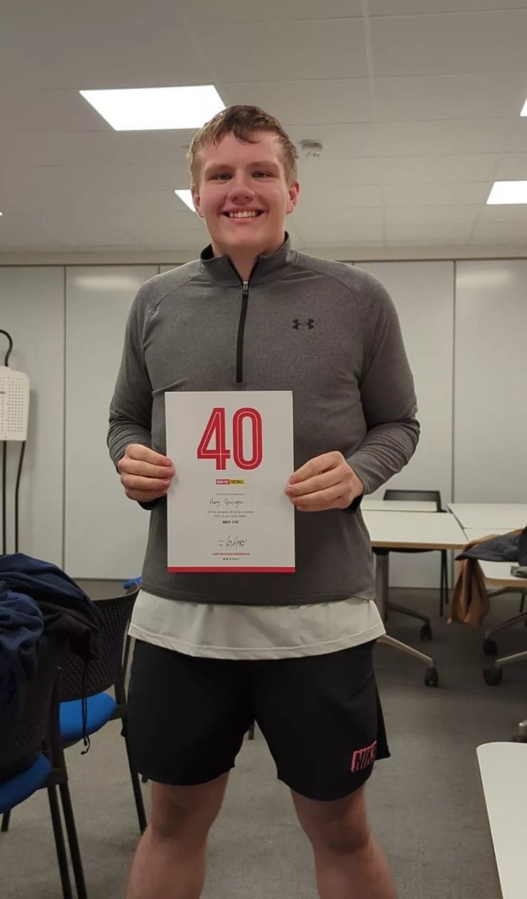 Гаррі Спаканья після схуднення