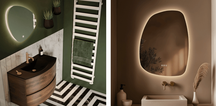 трендовая ванная комната