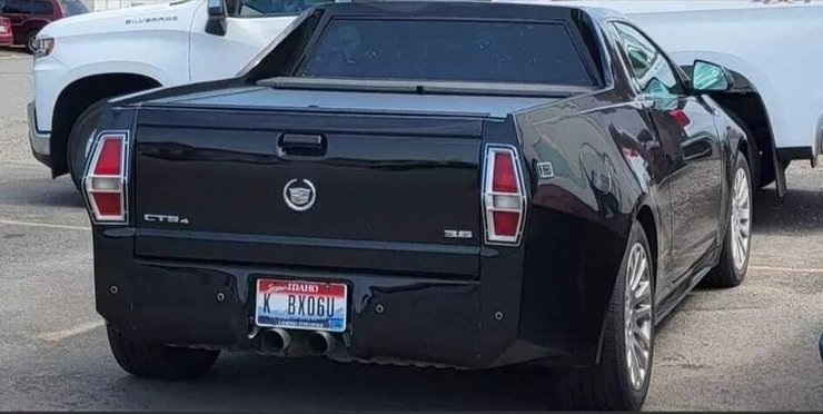 пикап Cadillac CTS, пикап Cadillac, тюнинг Cadillac, Cadillac CTS Coupe, Cadillac CTS Coupe