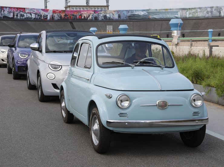 Fiat 500, FIAT 125, История FIAT, FIAT