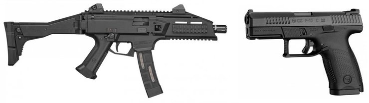 пистолеты CZ