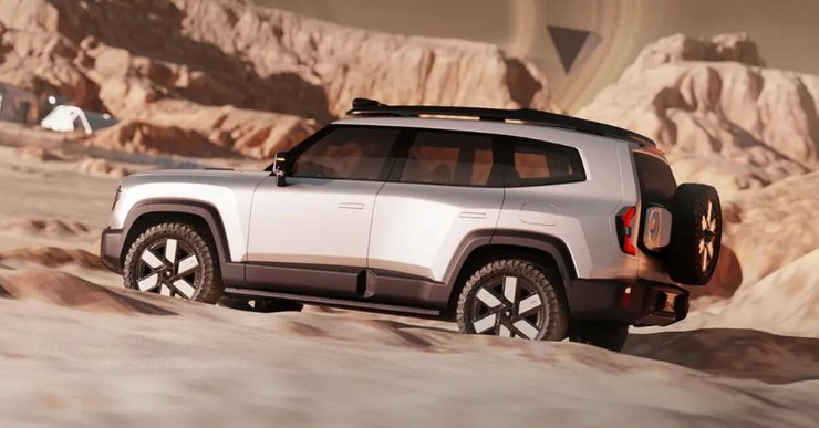 новый Changan Deepal G318, Changan Deepal G318, внедорожник Changan, китайский внедорожник