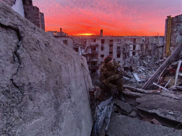 Окупант Антон Видра на території України