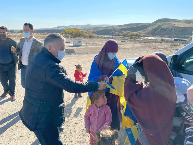 Сирия, лагерь, аль-Хоул, ИГИЛ, украинки, плен, спецперация