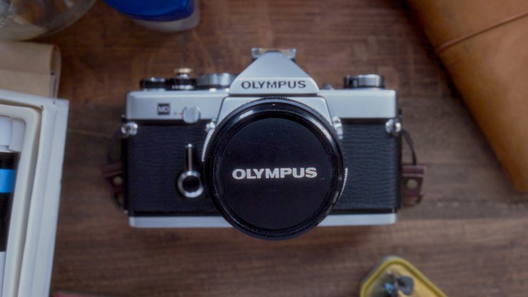 Olympus OM-1 Плівкова камера Olympus OM-1