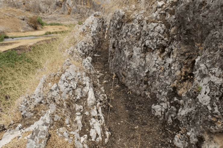 тунель, римляни, розкопки, знахідка, вода, гора, нагрівання, будівництво, Туреччина