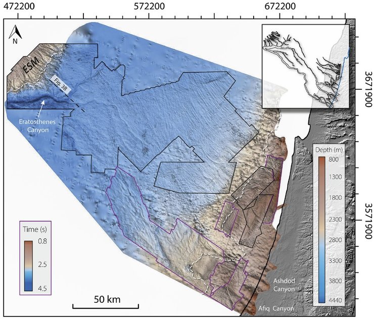 каньйон середземне море