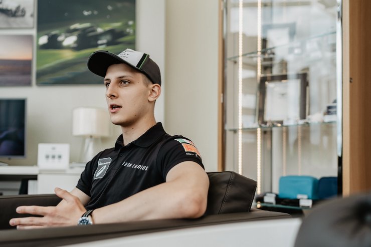 Иван Пеклин, автогонки, автоспорт, Bentley, GT Open