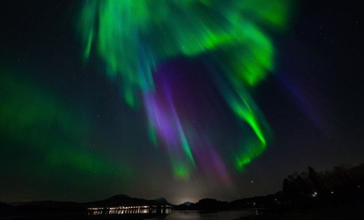 полярное сияние