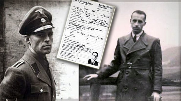 Алоиз Бруннер, нацист, сирия