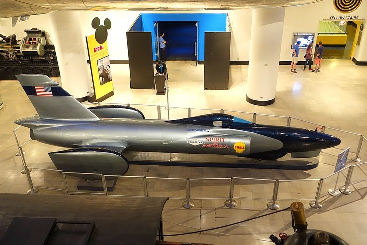 Spirit of America — Sonic I