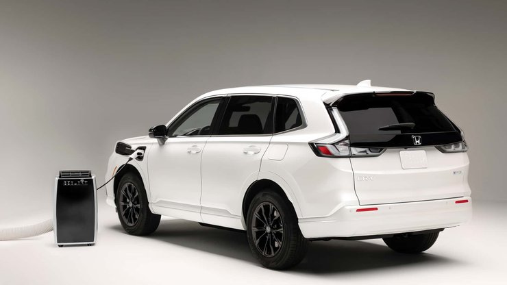 электромобиль Honda CR-V, Honda CR-V, новая Honda CR-V, Honda CR-V 2024