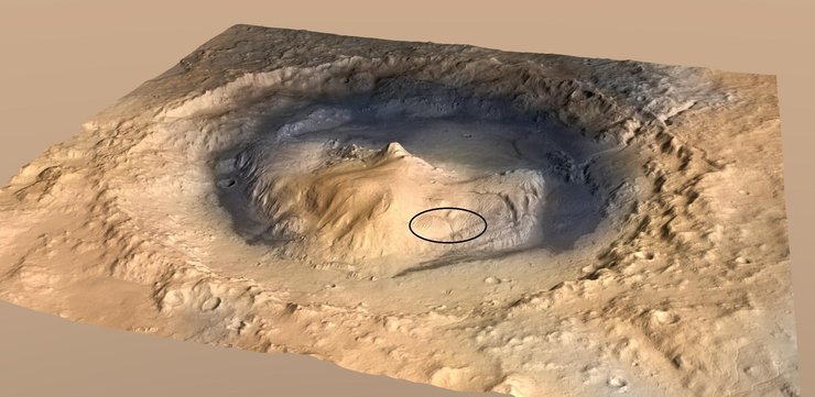 Curiosity достиг рекордной высоты на Марсе: сделал снимки очень необычных объектов