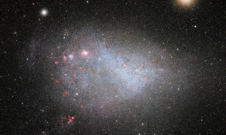 Малое Магелланово Облако, Вселенная, звезды