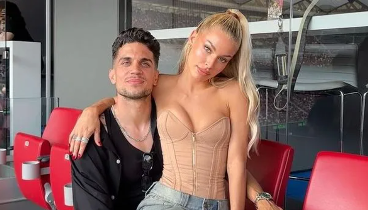 Марк Бартра, модель Джессика Гойкочеа, сделка, интим, секс, курьезы, контракт, Испания, отношения, любовь