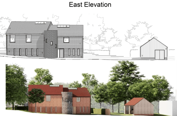 Жителі англійського села Брінтон виступають проти незвичного будівельного проєкту