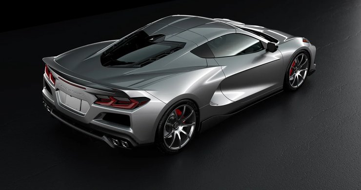 Chevrolet Corvette C8 Unica Series 1