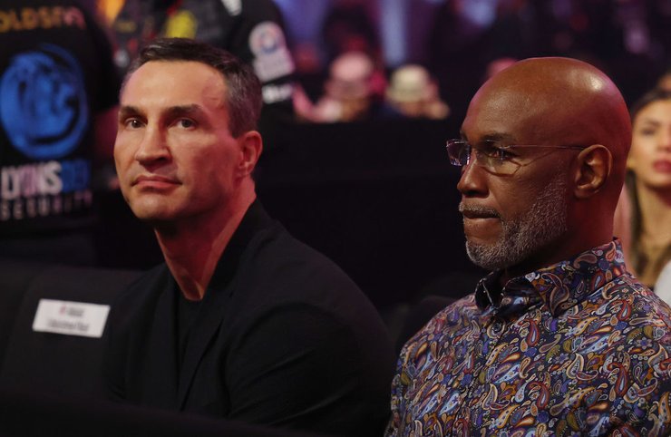 Владимир Кличко та Леннокс Льюис
