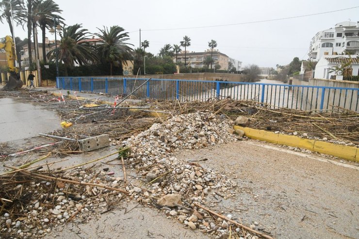 Италия, шторм, ветер, глория