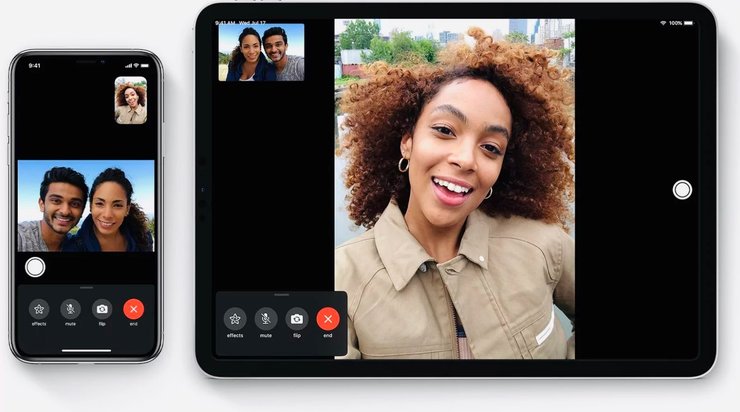 Apple, презентація, FaceTime,