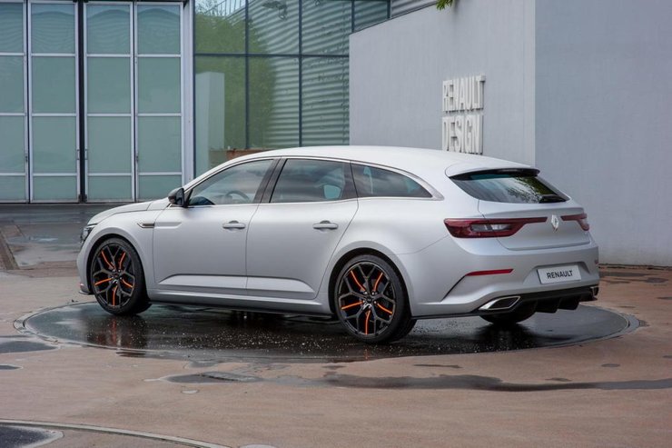 Renault Talisman, Renault Talisman Shooting Break RS, універсал Renault Talisman