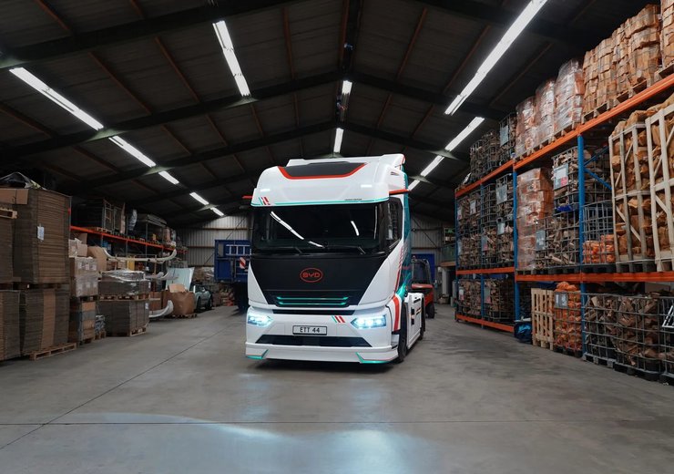 Новый BYD ETT44