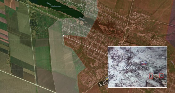 Марьинка Донецкой области, Донбасс, карта