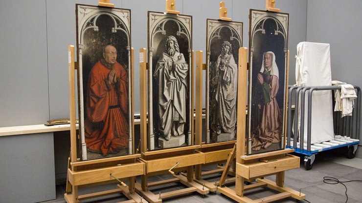 гентский алтарь