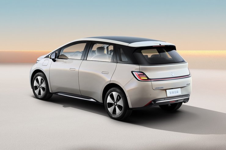 Baojun Yunduo, новый Baojun Yunduo, General Motors, китайский электромобиль