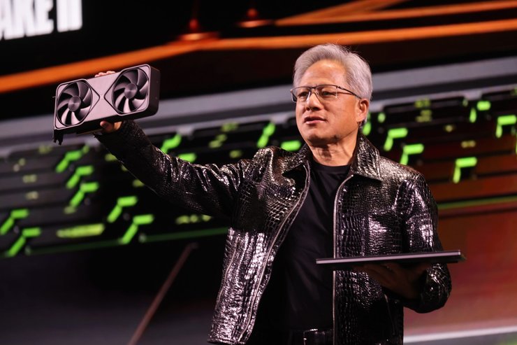 Гендиректор Nvidia Дженсен Хуан
