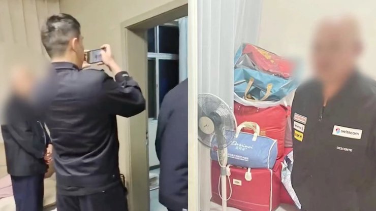 Вор уснул в доме, который хотел ограбить, слишком смешно, китайская полиция, провинция, ограбил дом, вор храпел, громко храпел