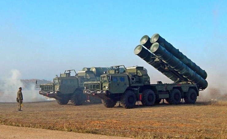 ЗРК С-400