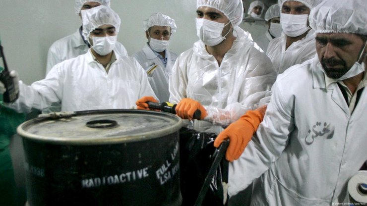 ядерная программа ирана